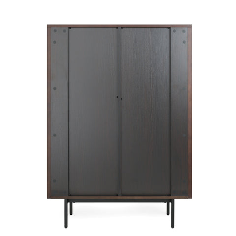 Modrest Clifton Modern Smoked Ash Tall Buffet Model VGDW-DW2013-SMK