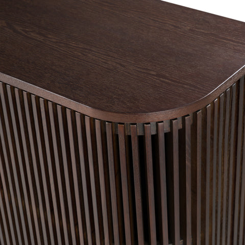 Modrest Clifton Modern Smoked Ash Tall Buffet Model VGDW-DW2013-SMK