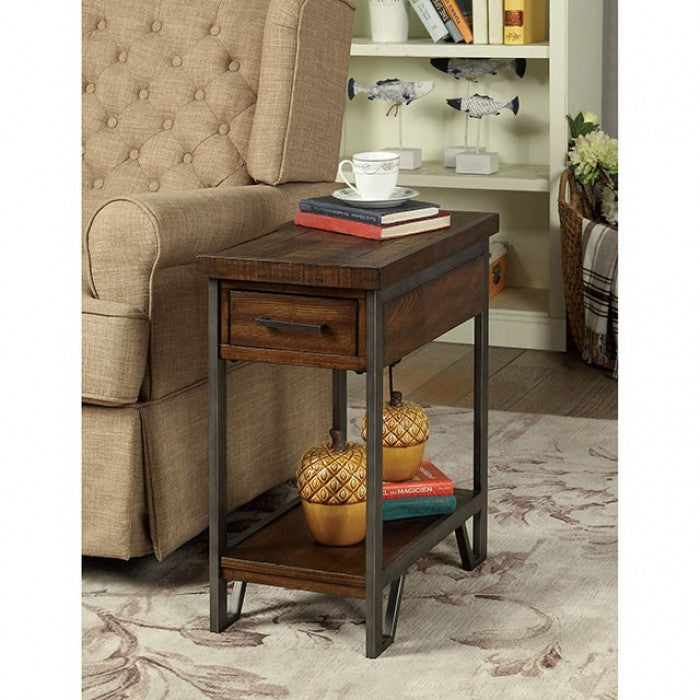 BRICK ATTIC SIDE TABLE