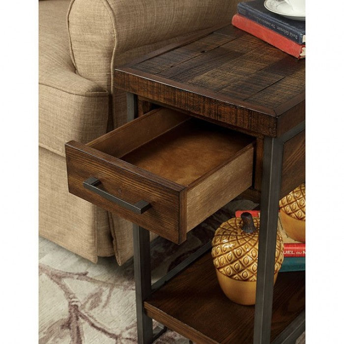 BRICK ATTIC SIDE TABLE