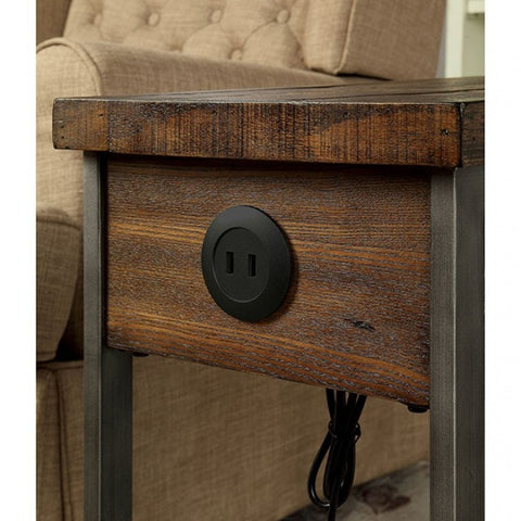 BRICK ATTIC SIDE TABLE