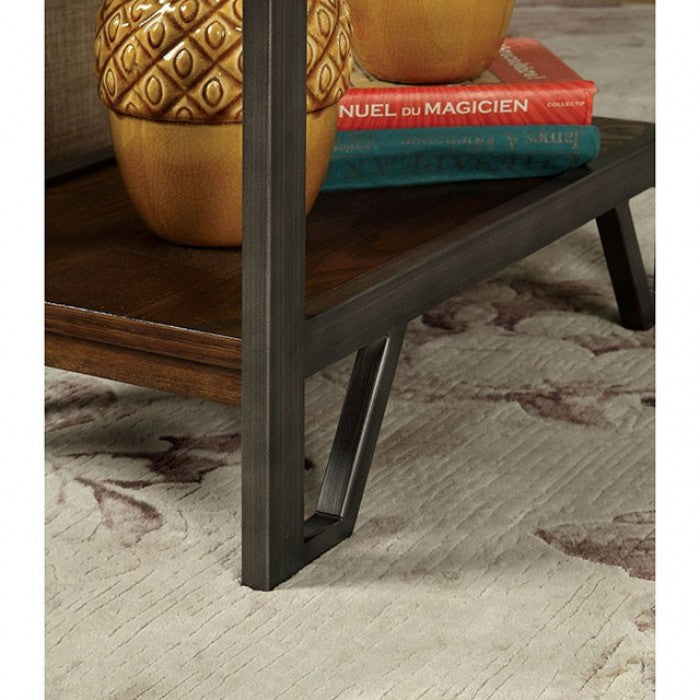 BRICK ATTIC SIDE TABLE