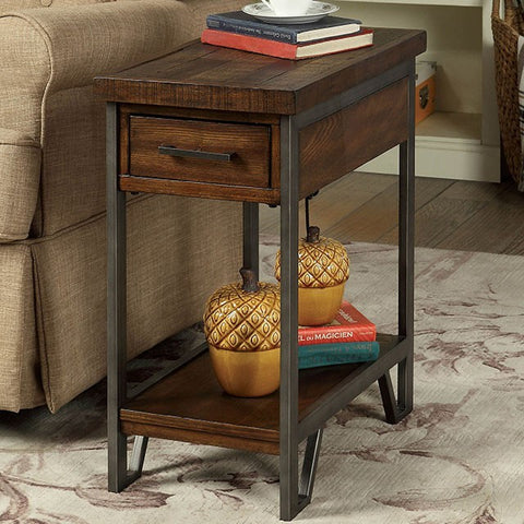 BRICK ATTIC SIDE TABLE