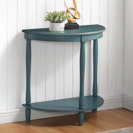Menton Side Table Model Cm-Ac362Gr By Furniture Of America 