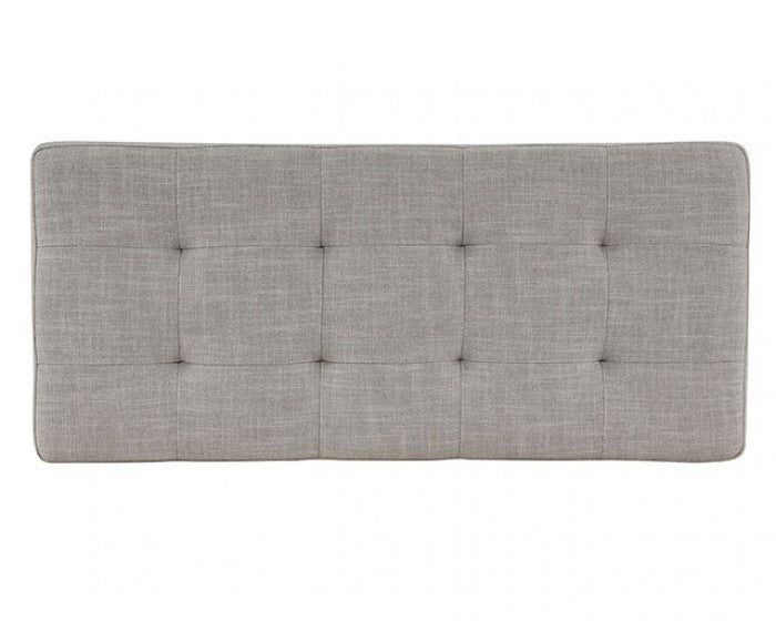 DARYN STORAGE BENCH W/ OTTOMAN