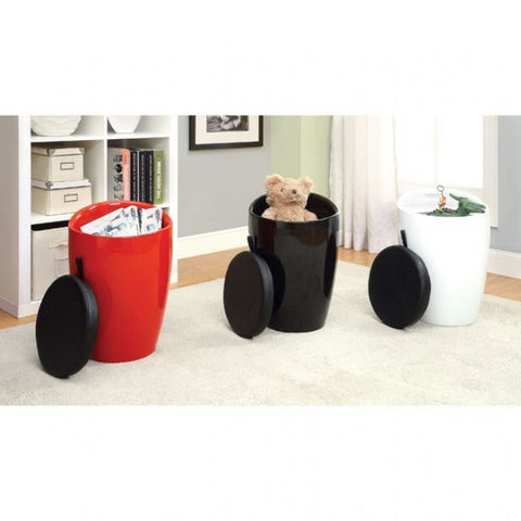 ROLLA STORAGE STOOL