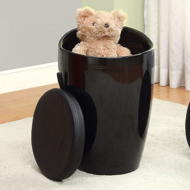 ROLLA STORAGE STOOL