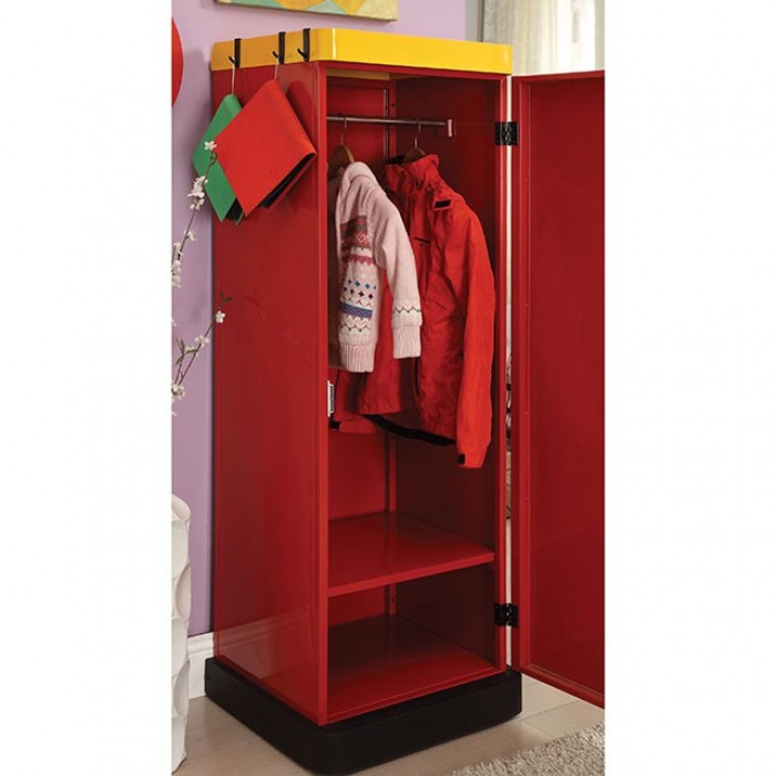 Petro Closet Model Cm-Ac6261Rd By Furniture Of America 