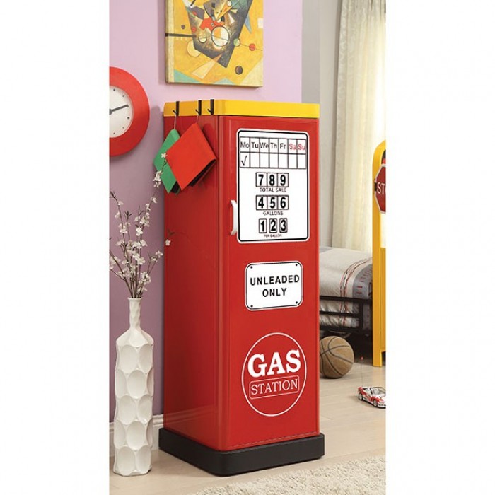 Petro Closet Model Cm-Ac6261Rd By Furniture Of America 