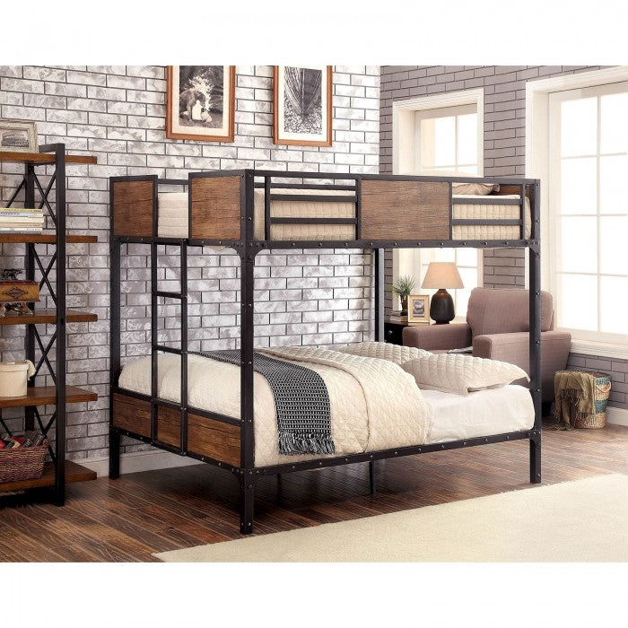 CLAPTON FULL/FULL BUNK BED