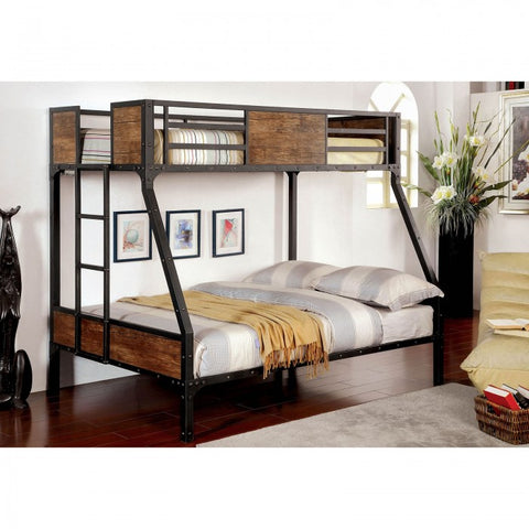 CLAPTON TWIN/FULL BUNK BED