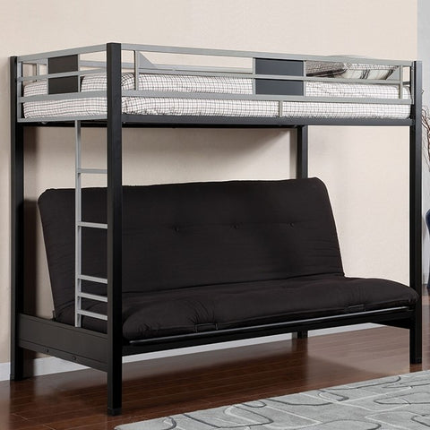 Clifton Bunk Bed Model Cm-Bk1021-Full Bed/Workstation By Furniture Of America 