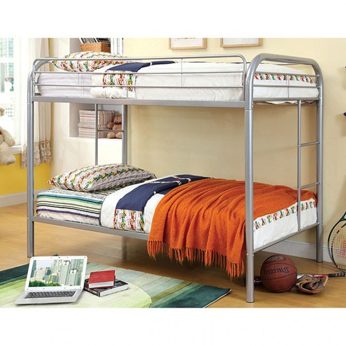RAINBOW TWIN/TWIN BUNK BED
