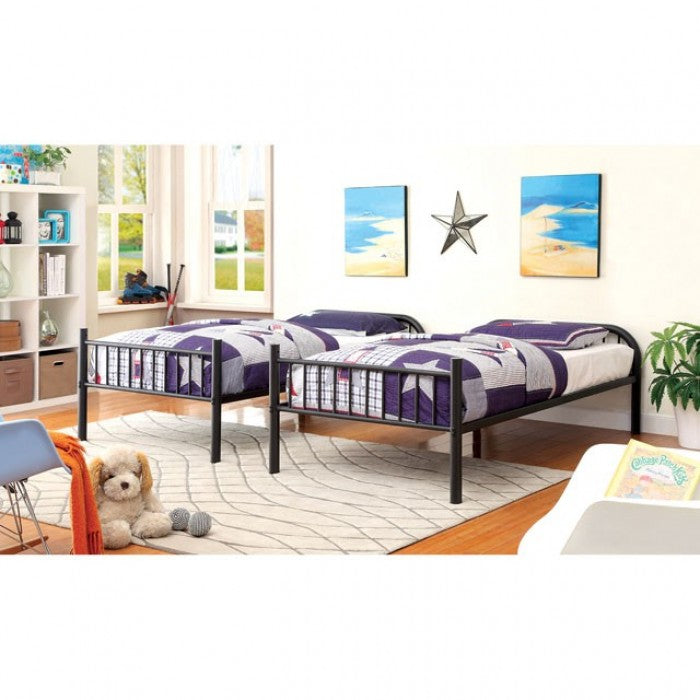 RAINBOW TWIN/TWIN BUNK BED
