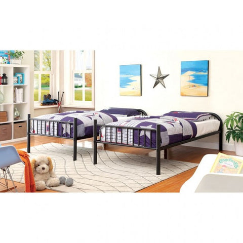 RAINBOW TWIN/TWIN BUNK BED