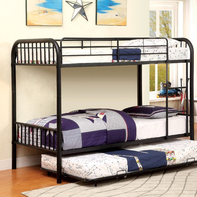 RAINBOW TWIN/TWIN BUNK BED