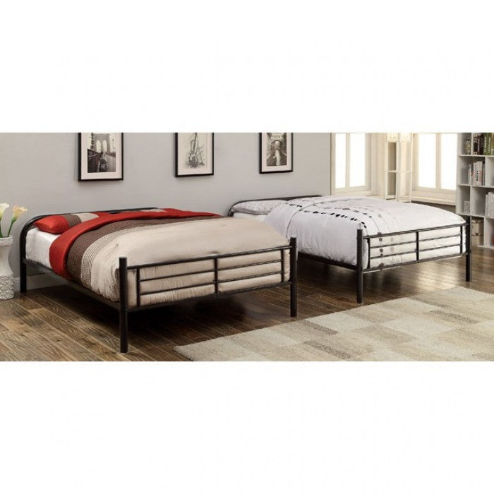 BROCKET FULL/FULL BUNK BED