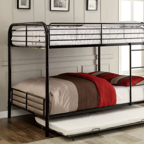 BROCKET FULL/FULL BUNK BED