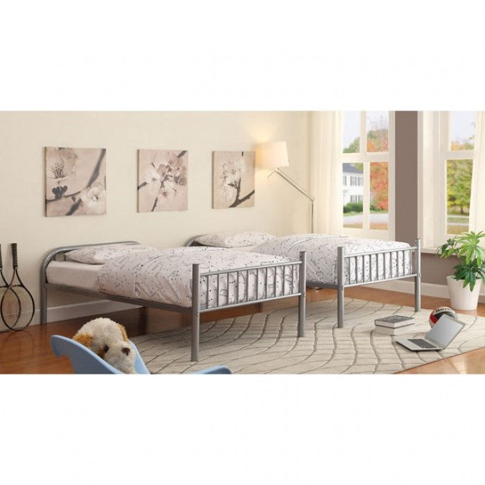 RAINBOW TWIN/TWIN BUNK BED