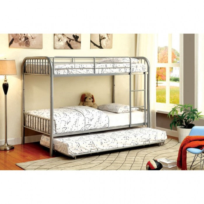 RAINBOW TWIN/TWIN BUNK BED
