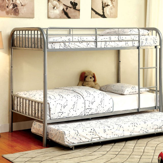 RAINBOW TWIN/TWIN BUNK BED