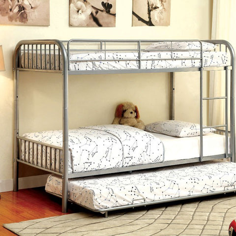 RAINBOW TWIN/TWIN BUNK BED