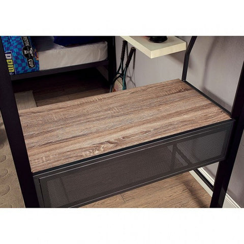 BALLARAT L-SHAPED TRIPLE TWIN BUNK BED