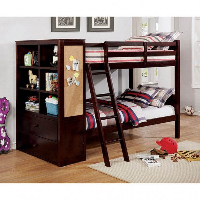 ATHENA TWIN/TWIN BUNK BED