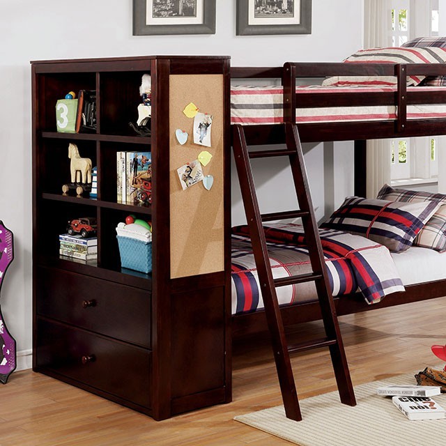 ATHENA TWIN/TWIN BUNK BED