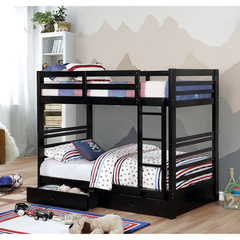 CALIFORNIA TWIN/TWIN BUNK BED