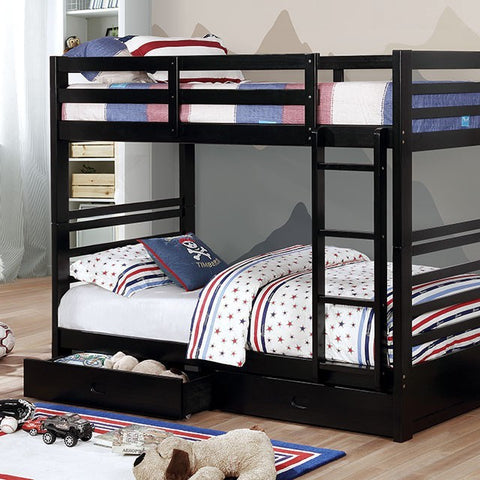 CALIFORNIA TWIN/TWIN BUNK BED
