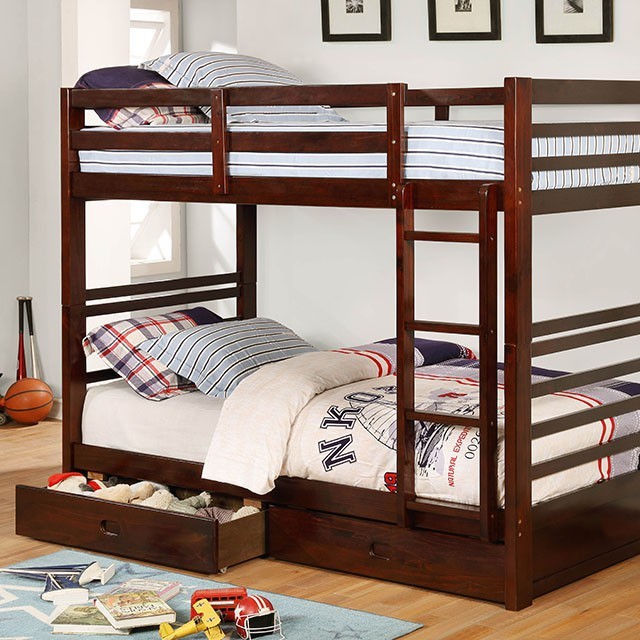 CALIFORNIA TWIN/TWIN BUNK BED