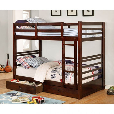 CALIFORNIA TWIN/TWIN BUNK BED