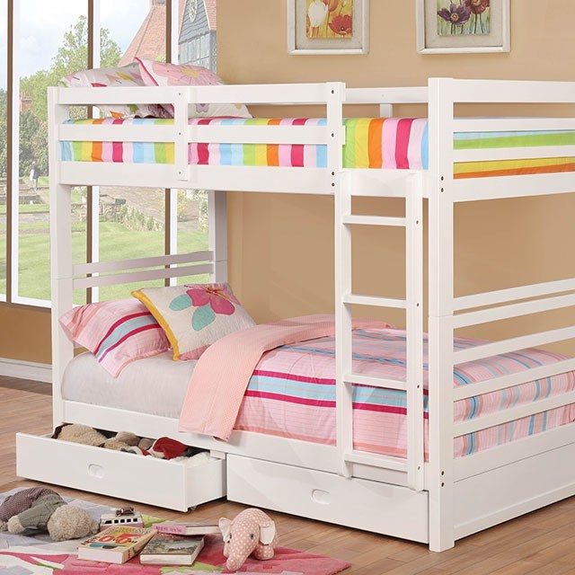 CALIFORNIA TWIN/TWIN BUNK BED