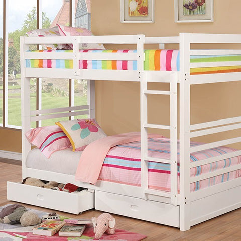 CALIFORNIA TWIN/TWIN BUNK BED