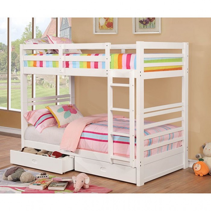 CALIFORNIA TWIN/TWIN BUNK BED