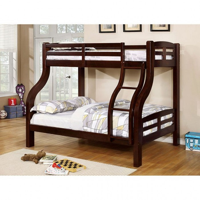 SOLPINE TWIN/FULL BUNK BED