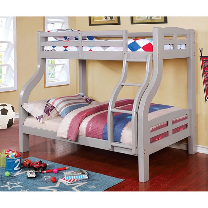 SOLPINE TWIN/FULL BUNK BED