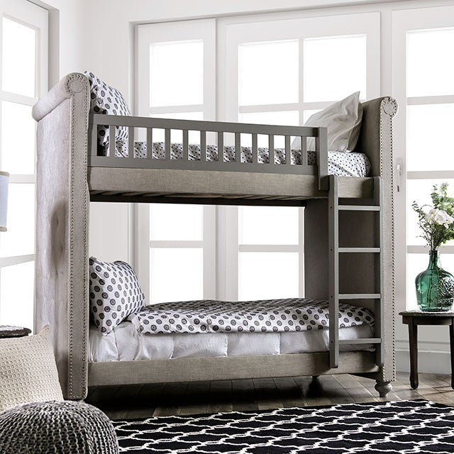 SASCHA TWIN/TWIN BUNK BED