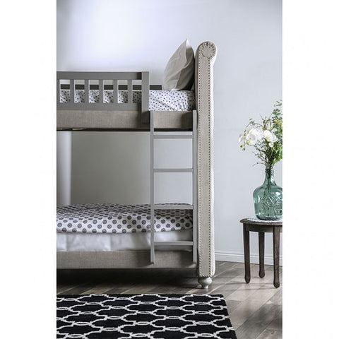 SASCHA TWIN/TWIN BUNK BED