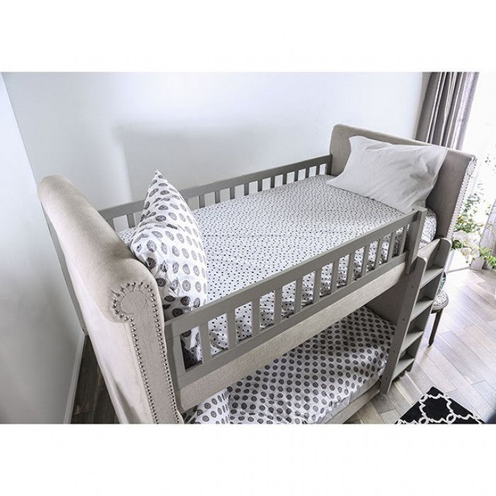 SASCHA TWIN/TWIN BUNK BED