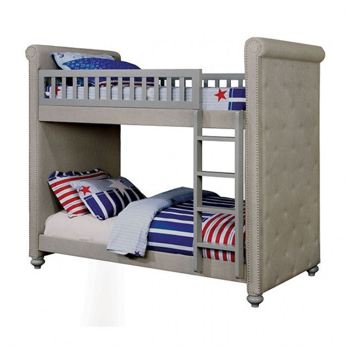 SASCHA TWIN/TWIN BUNK BED
