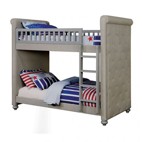 SASCHA TWIN/TWIN BUNK BED