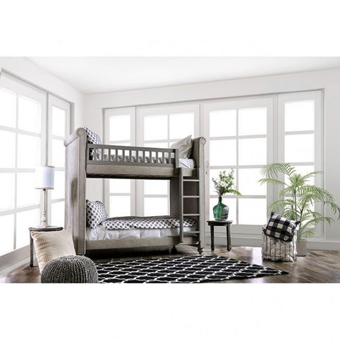 SASCHA TWIN/TWIN BUNK BED