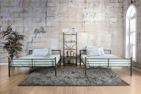OLGA QUEEN/QUEEN BUNK BED