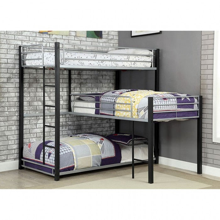 AUBREY TWIN TRIPLE DECKER BED