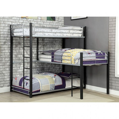 AUBREY TWIN TRIPLE DECKER BED