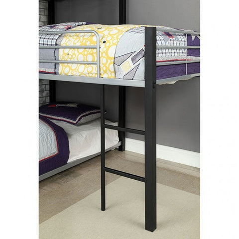 AUBREY TWIN TRIPLE DECKER BED