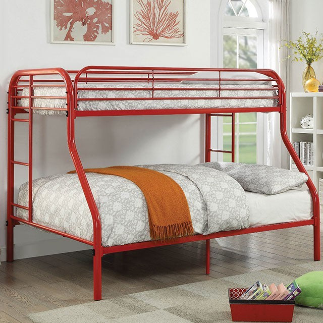 OPAL TWIN/FULL BUNK BED