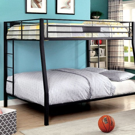 Claren Full/Queen Bunk Bed Model Cm-Bk939Fq-Bed By Furniture Of America 